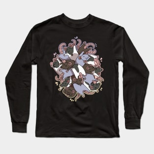 Rat Pile Long Sleeve T-Shirt